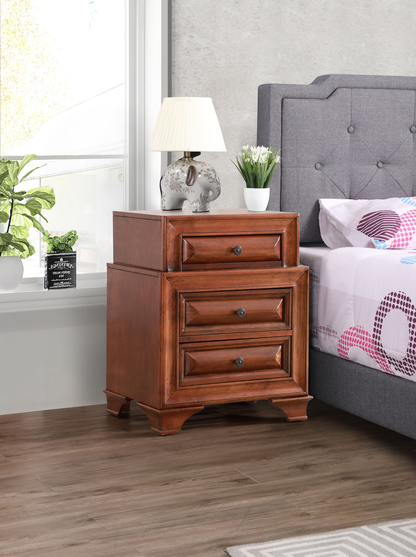Glory Furniture - LaVita - Nightstand