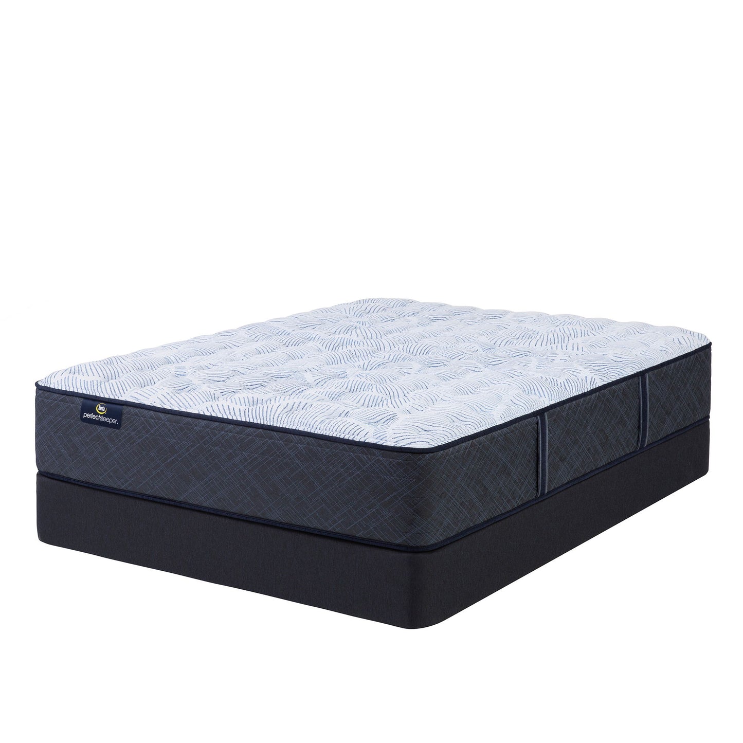 Perfect Sleeper - 13.5" Blue Lagoon Nights Medium Mattress
