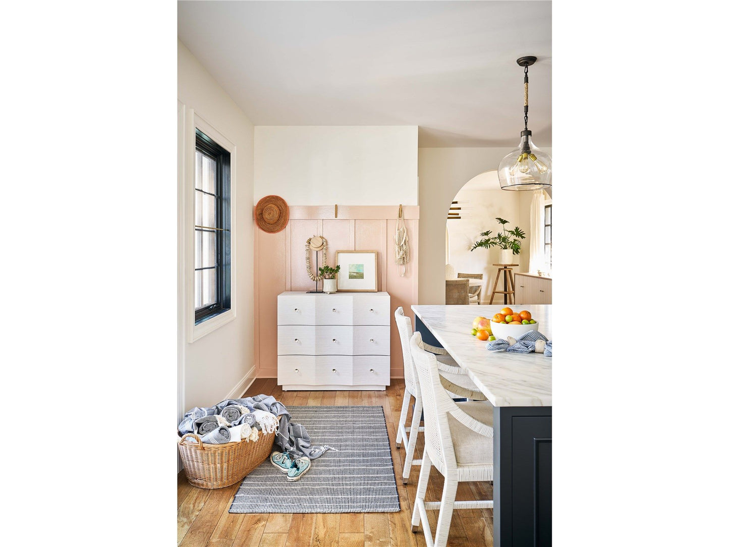 Weekender Coastal Living Home / Saint Clair - Chest - Pearl Silver