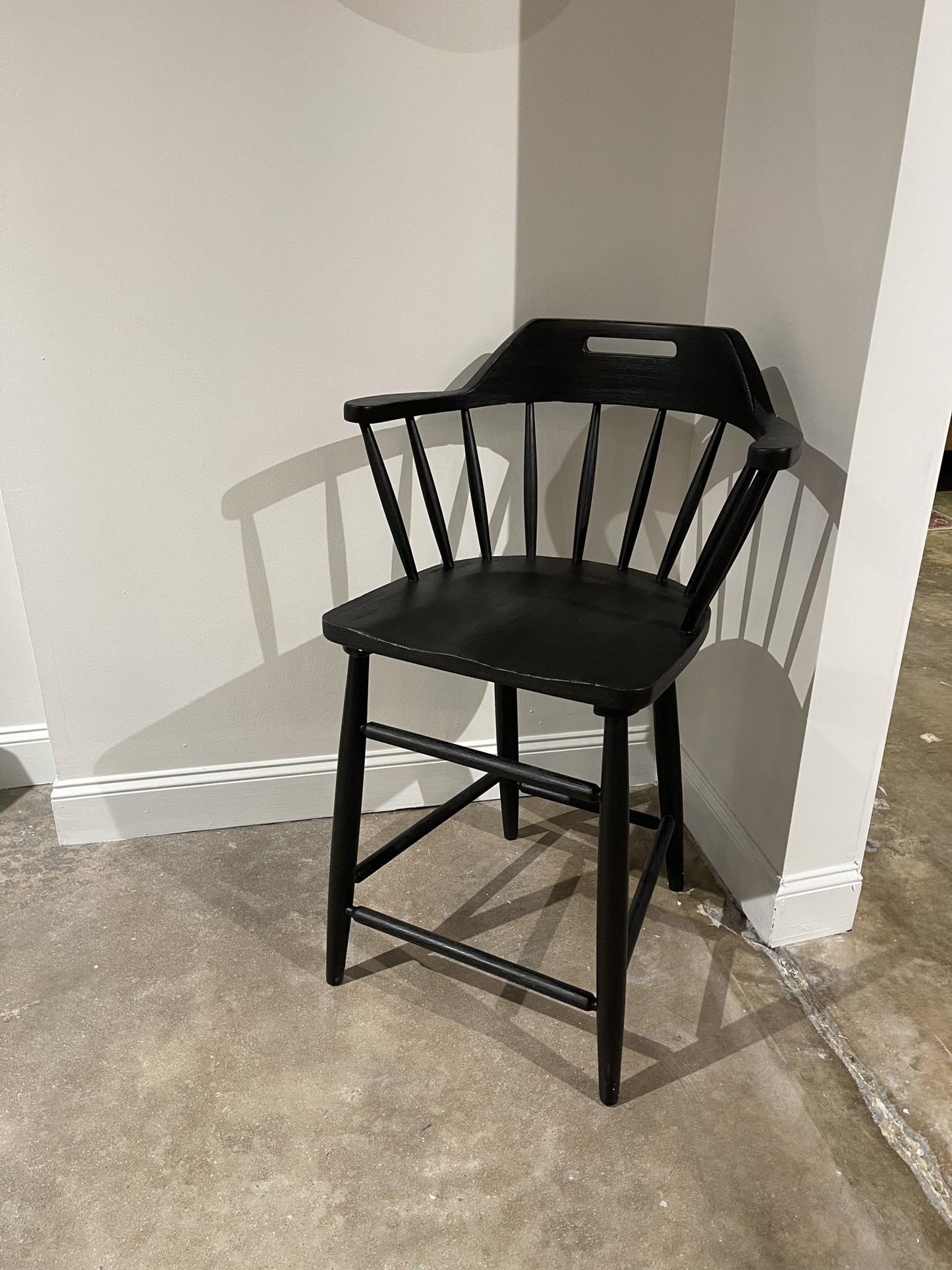 Vintage Market - Counter Height Chair (Set of 2) - Kettle Black