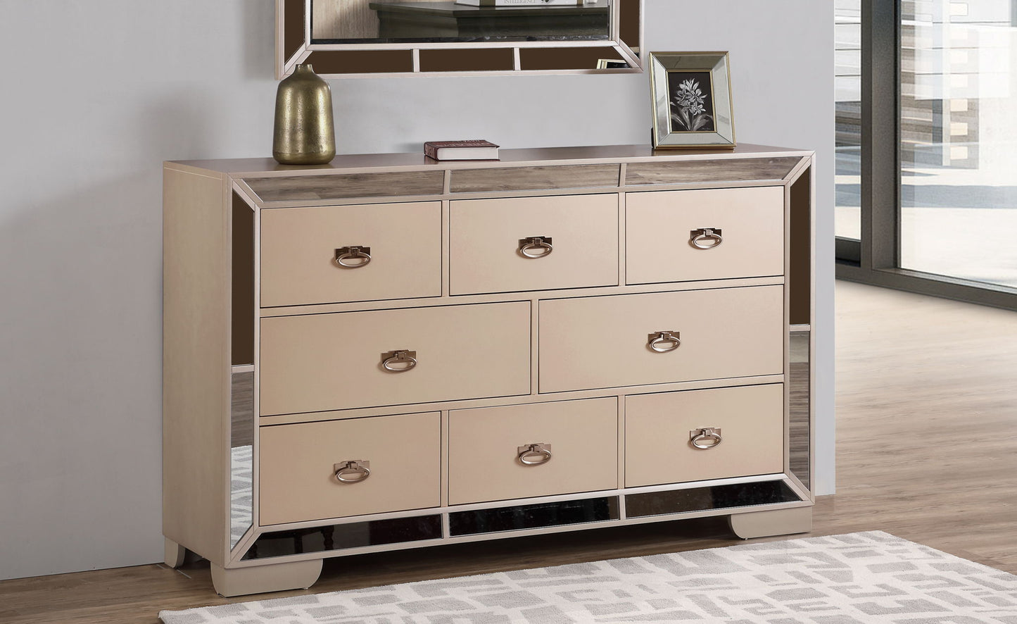 Glory Furniture - Hollywood Hills - Dresser