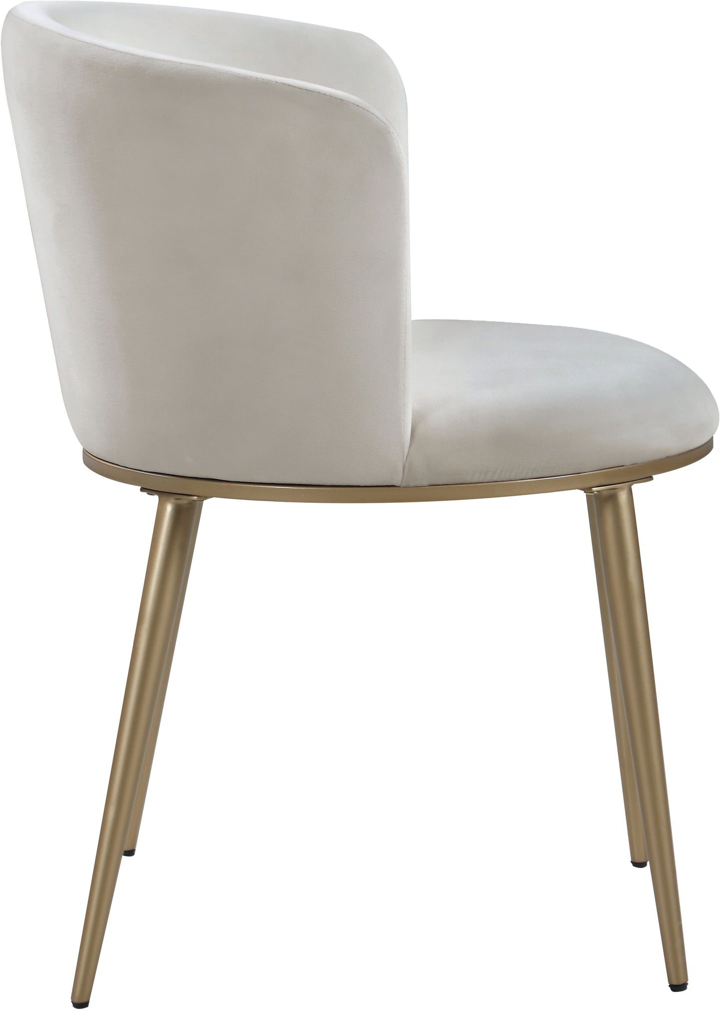 Skylar - Dining Chair with Gold Legs (Set of 2)