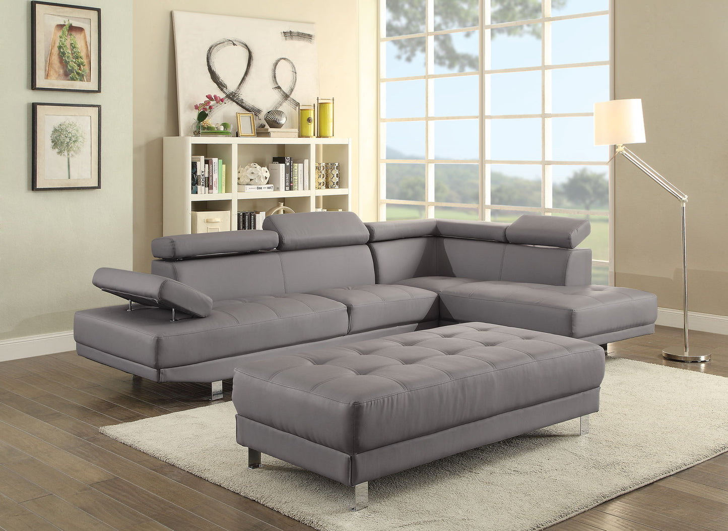 Glory Furniture - Riveredge - Sectional