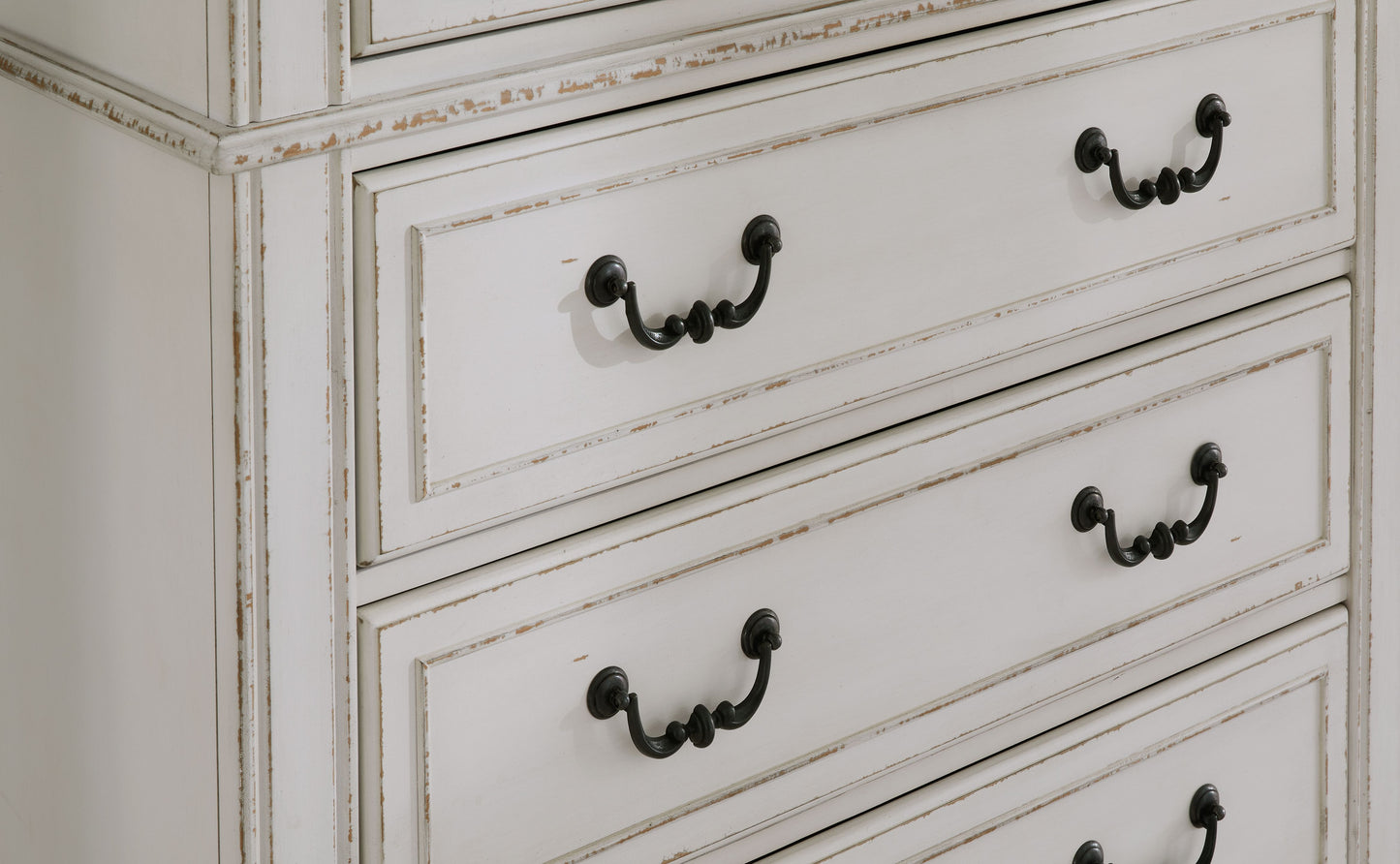 Blendon - Five Drawer Chest - Two-tone