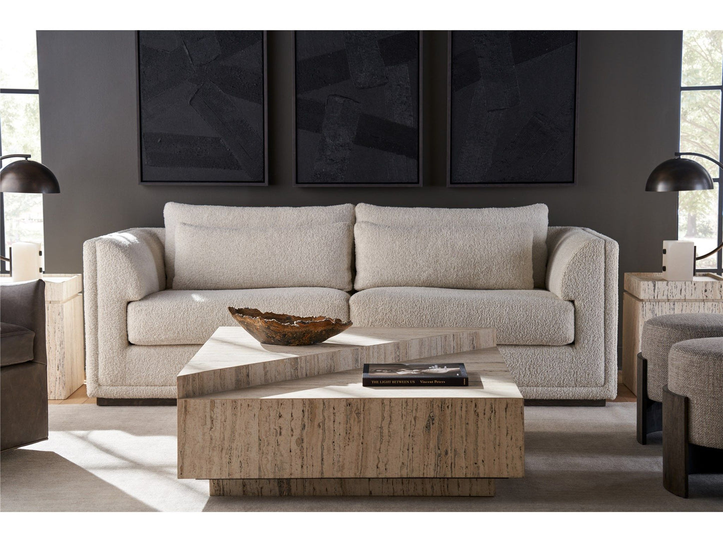 New Modern - Theo Sofa - White