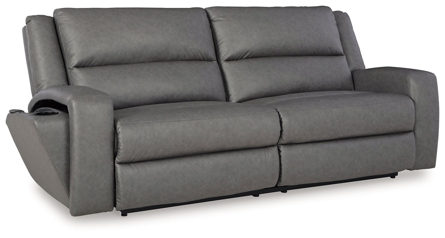 Brixworth - 2 Seat Reclining Sofa - Slate