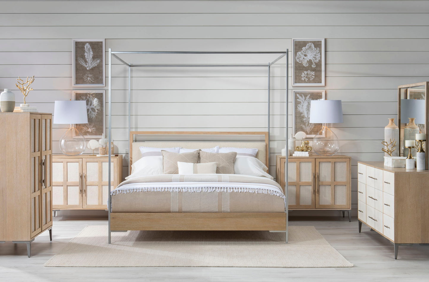 Biscayne - Mirror - Beige