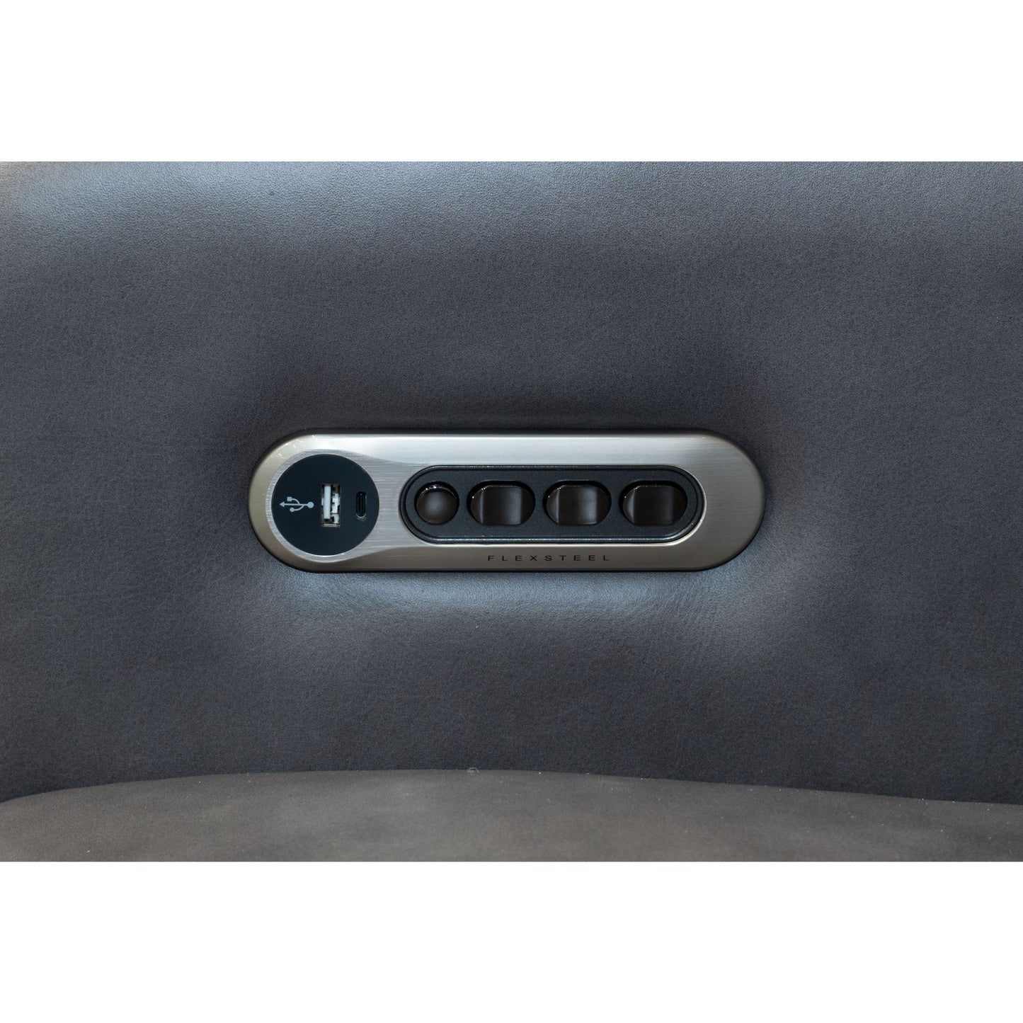 Wyatt - Power Recliner With Power Headrest & Lumbar