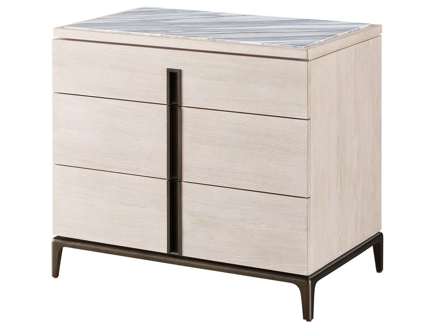 Erinn V x Universal - Maren Nightstand - Beige