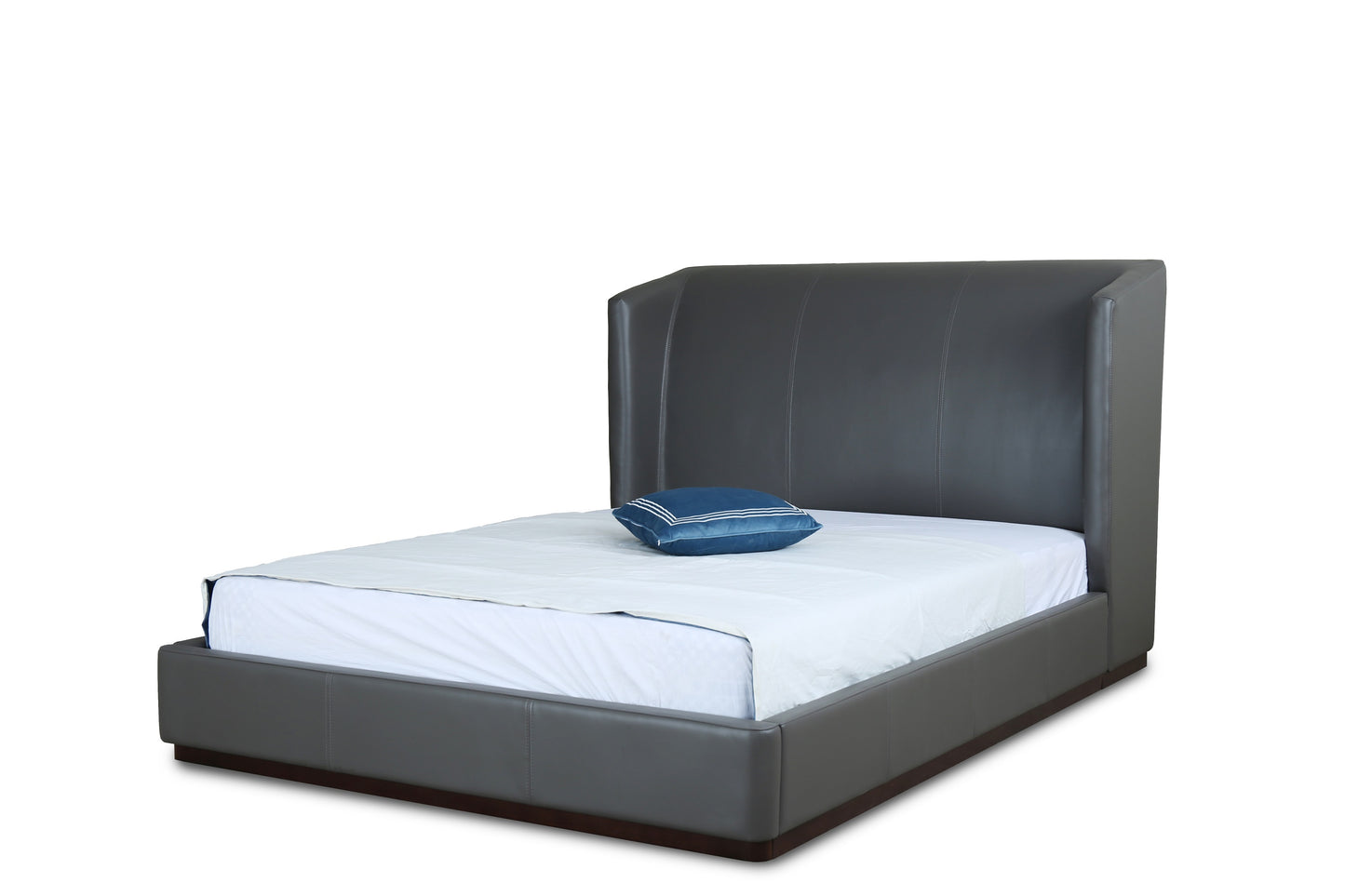 Lenyx Graphite Queen Bed
