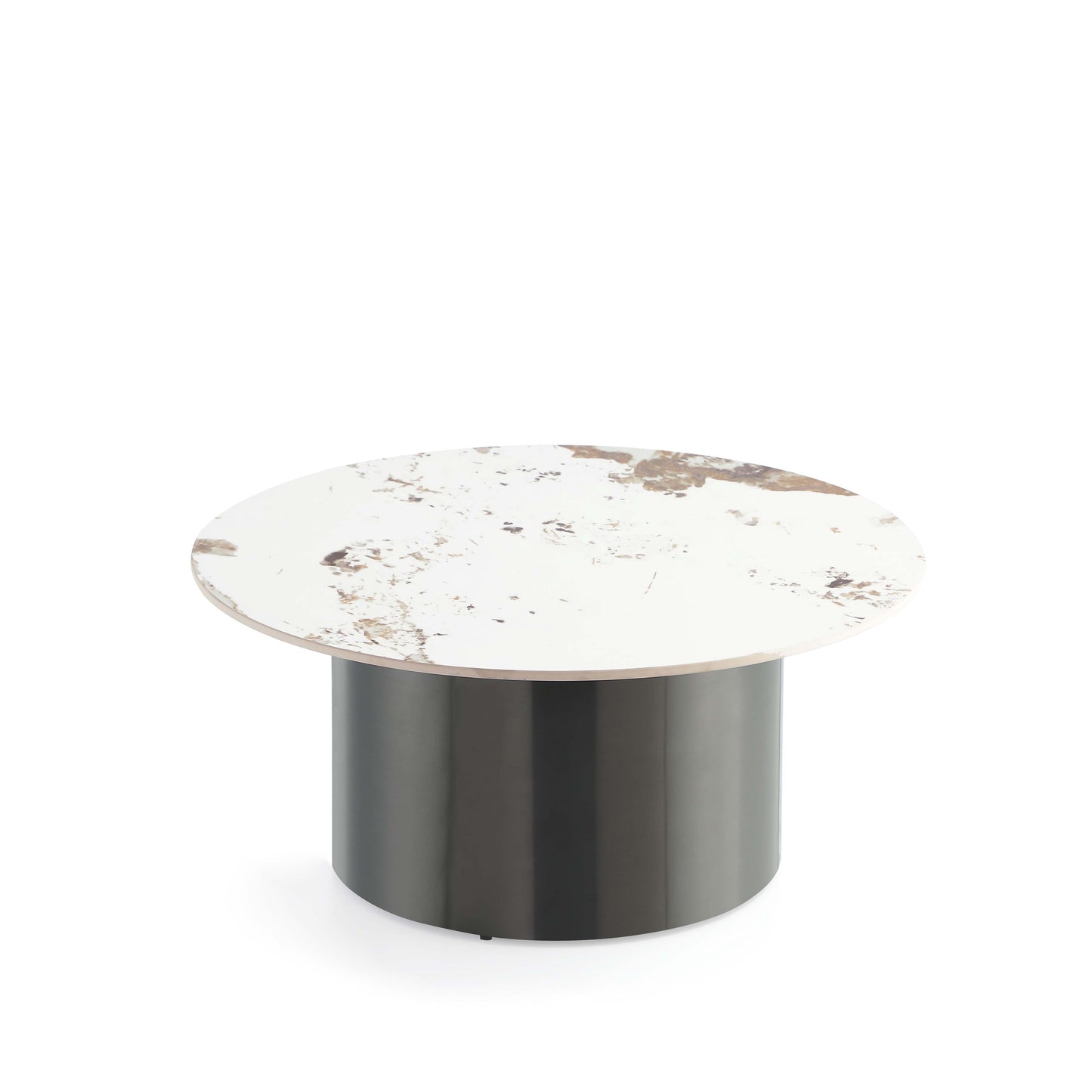 Alondra Modern Coffee Table in Black