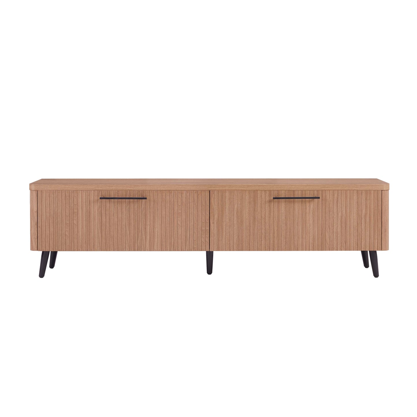 Mid Century- Modern Jodie 68.9" TV Stand in Maple