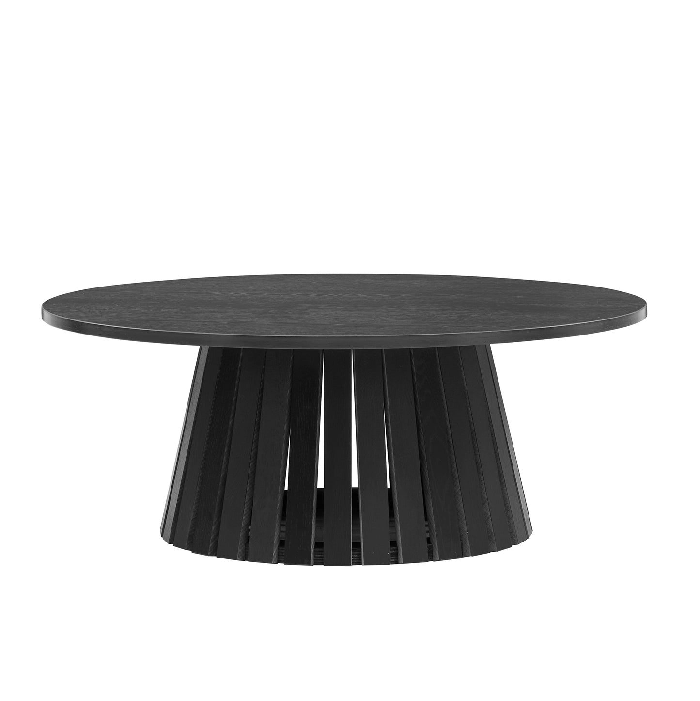 Modern Layla 35.4" Coffee Table in Black