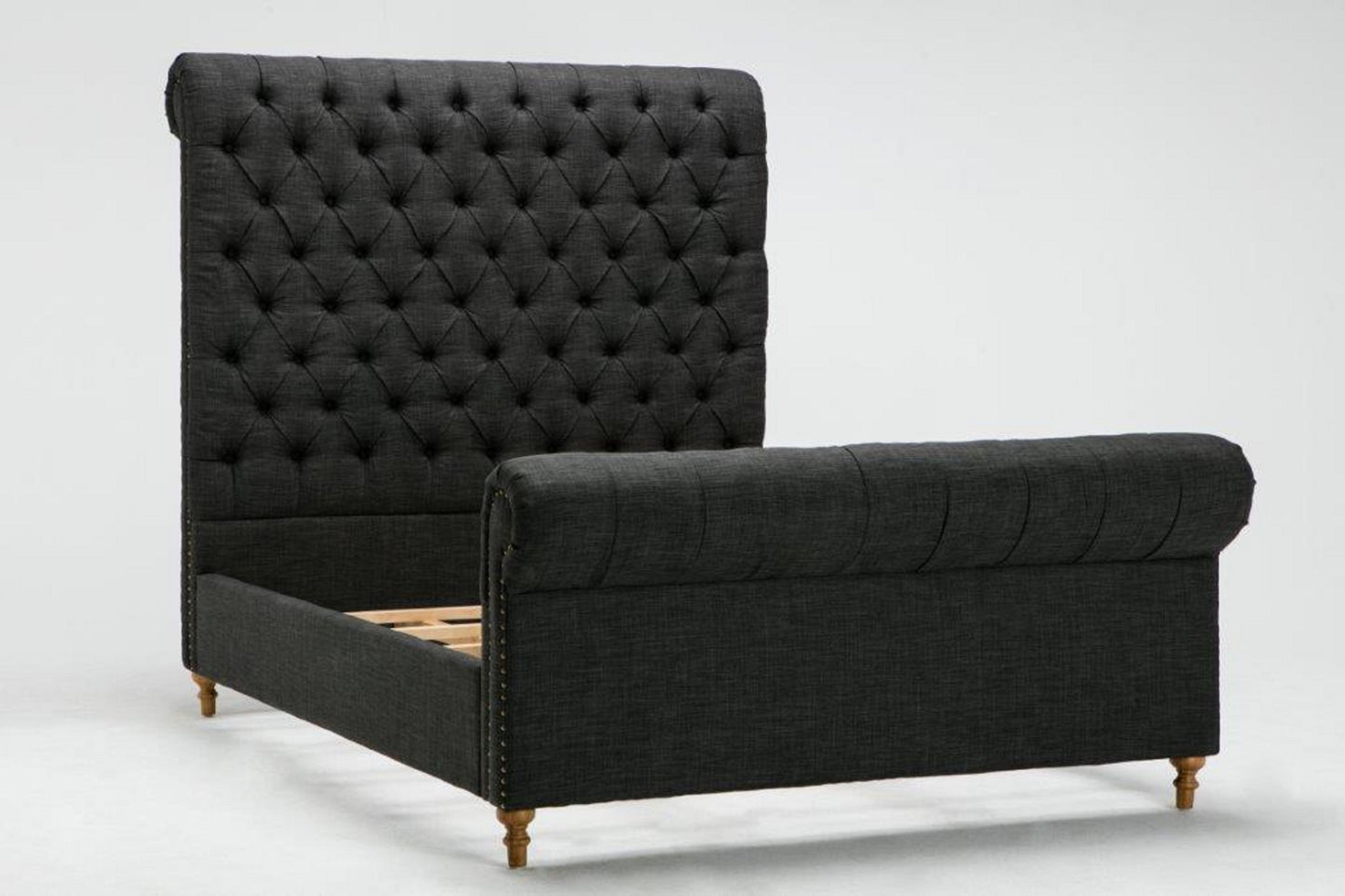 Empire Charcoal Full Bed