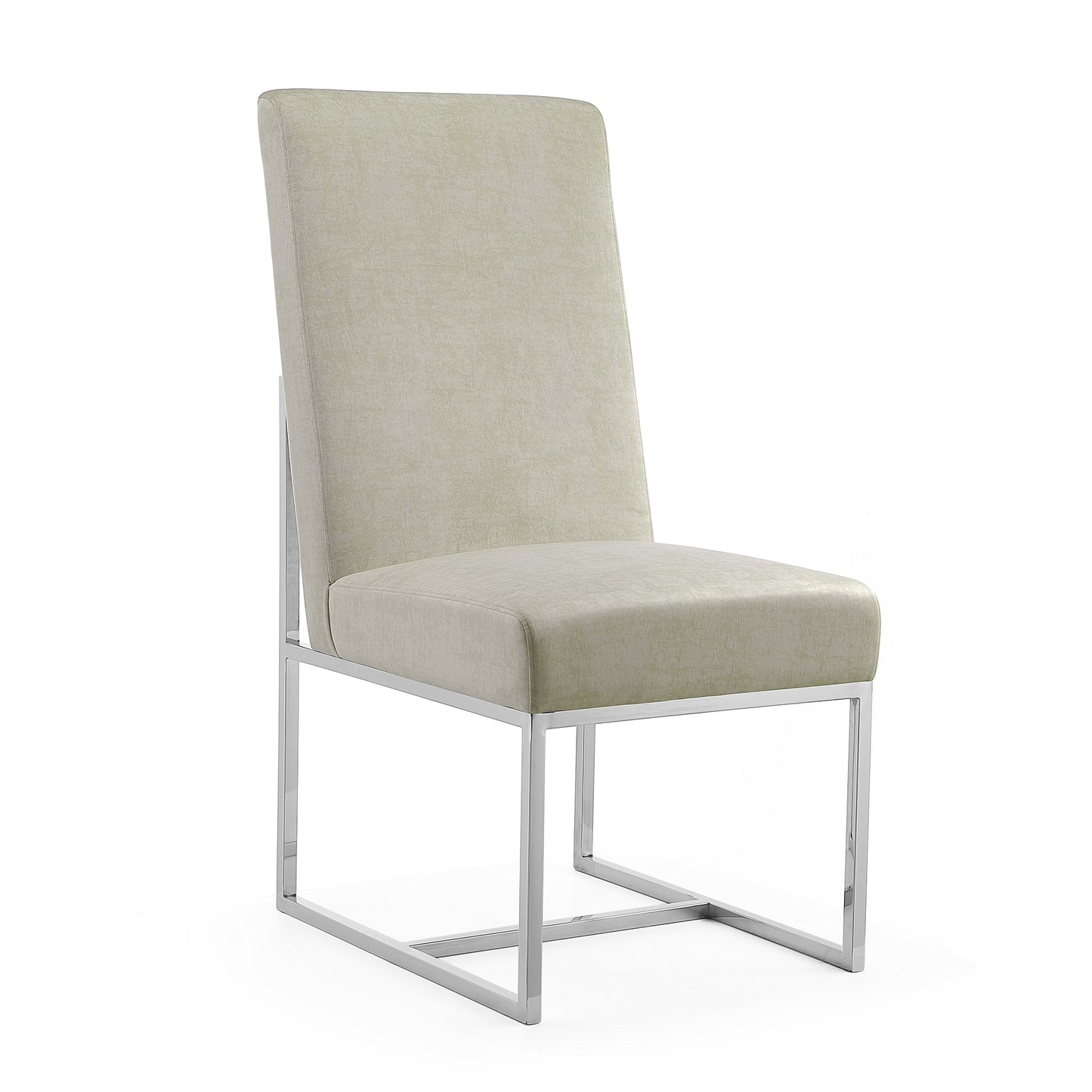 Element Champagne Velvet Dining Chair