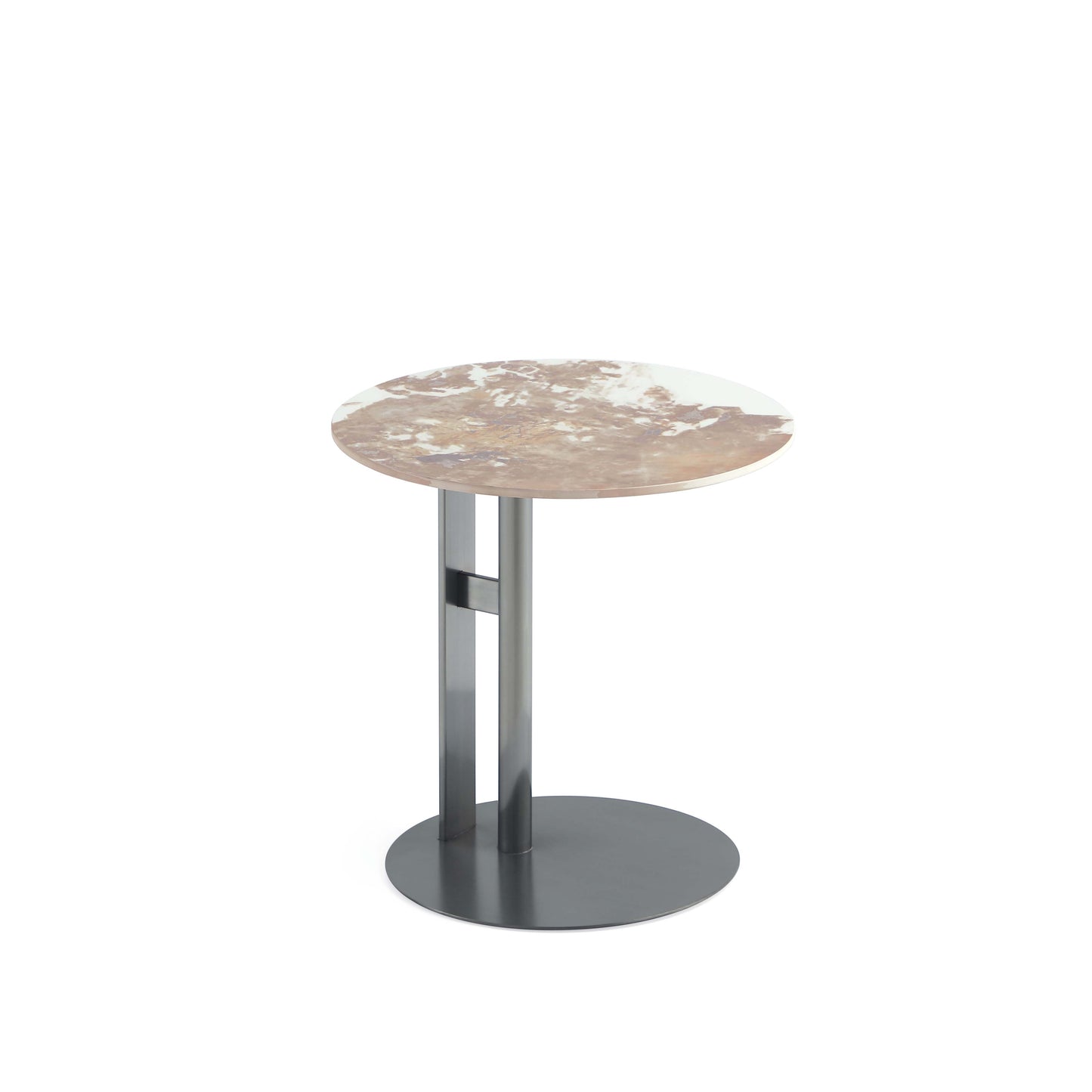 Alondra Modern End Table in Black