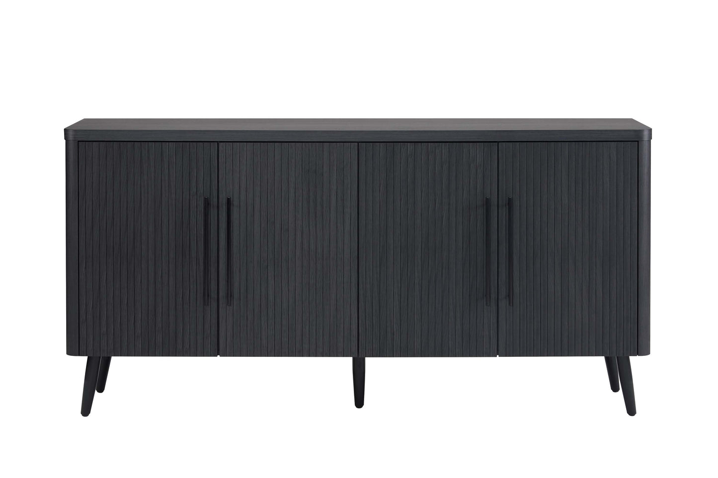 Mid Century- Modern Jodie 64.6" Sideboard in Charcoal Grey