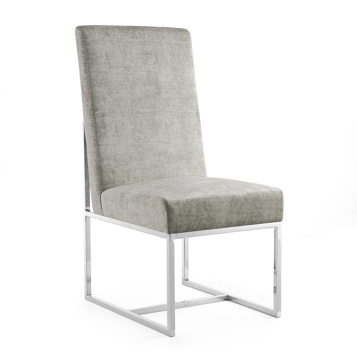 Element Steel Velvet Dining Chair