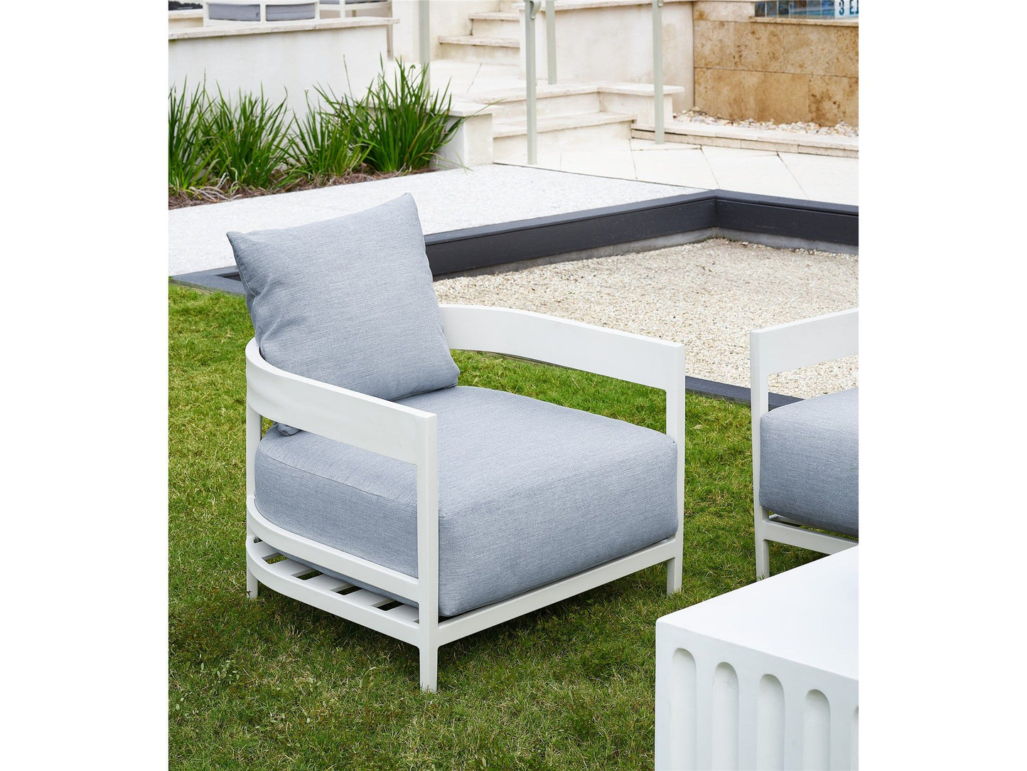 Coastal Living Outdoor / South Beach - Lounge Chair - Gray
