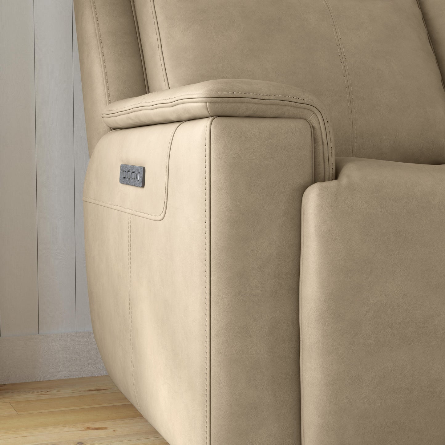 Odell - Power Reclining Sofa with Power Headrests & Lumbar