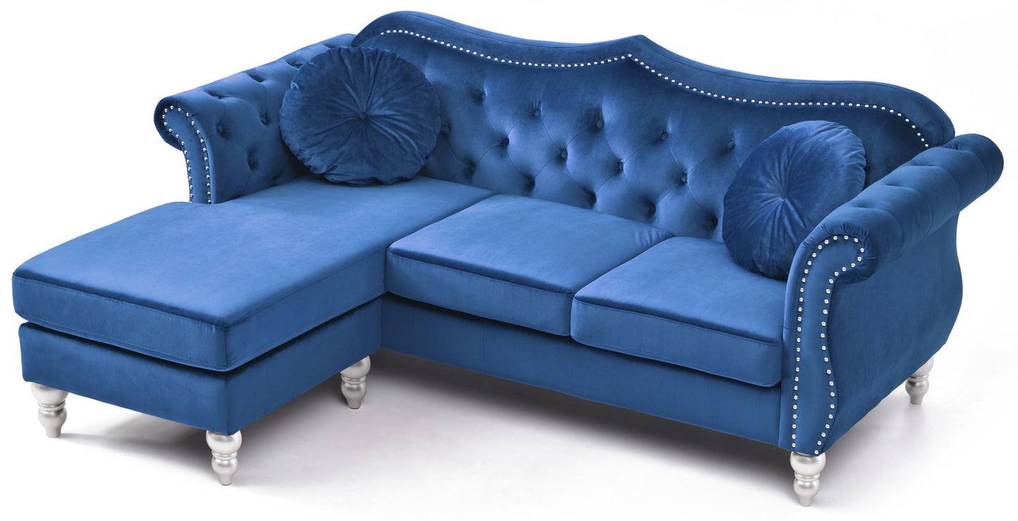 Glory Furniture - Hollywood - Sofa Chaise