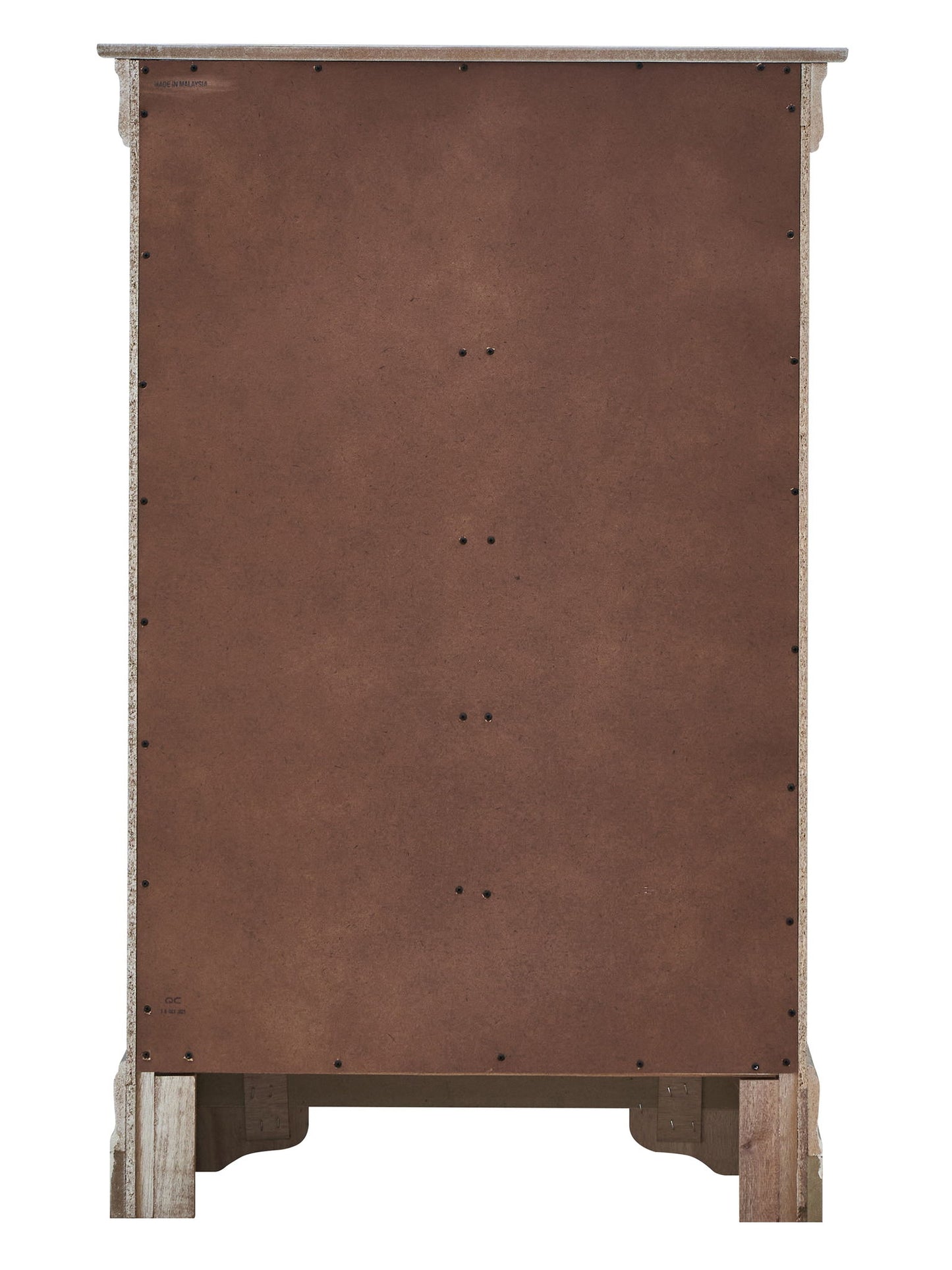 Verona - 48" Chest - Silver Champagne