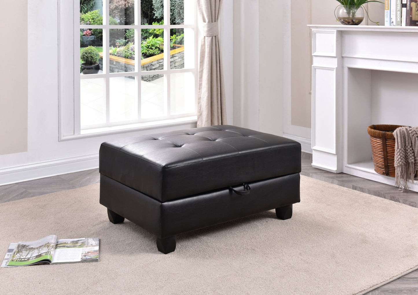 Glory Furniture - Revere - Ottoman