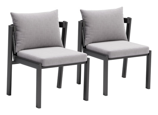 Horizon - Dining Chair (Set of 2) - Gray