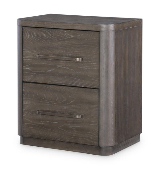 Horizons - 2 Drawers Nightstand - Deep Sable