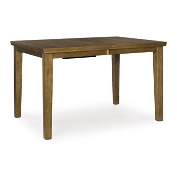 Urbinforte - Counter Height Dining Extension Table - Light Brown