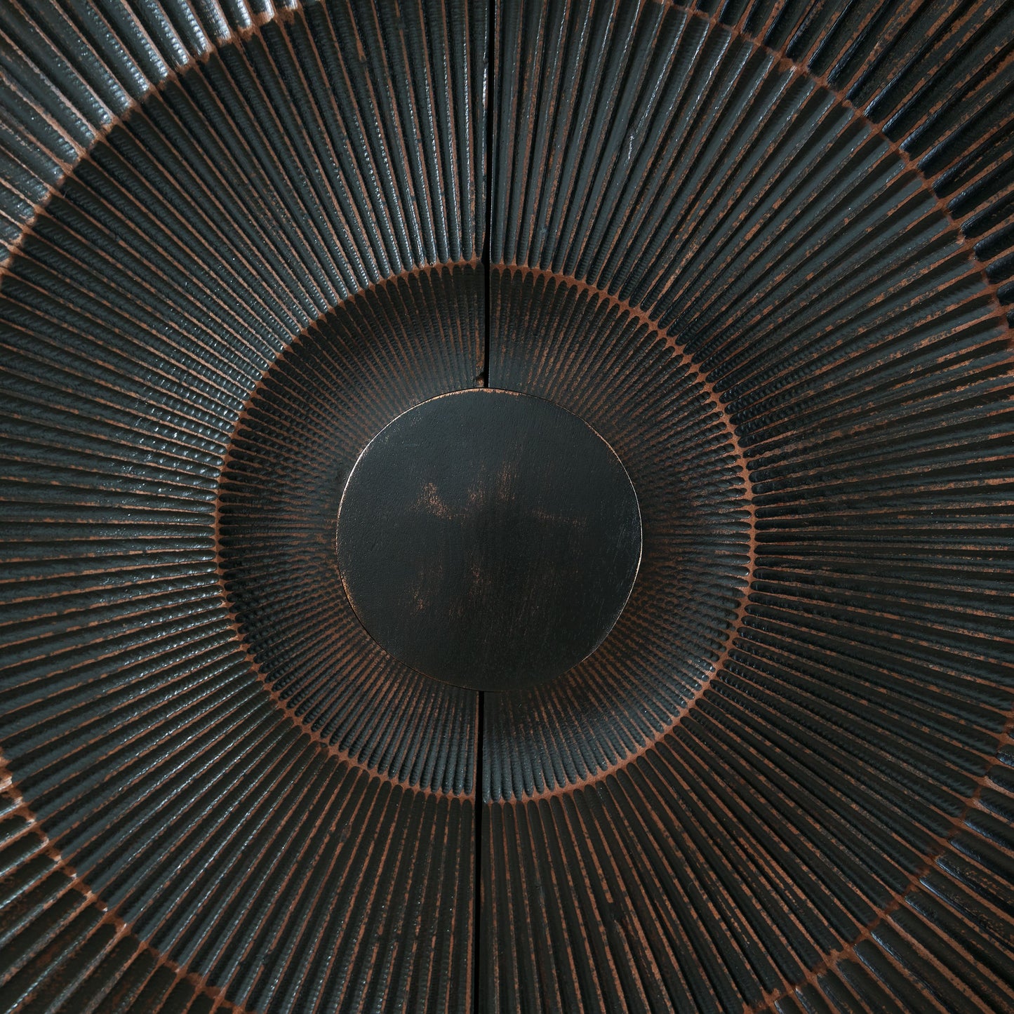 Fosterman - Accent Cabinet - Distressed Black