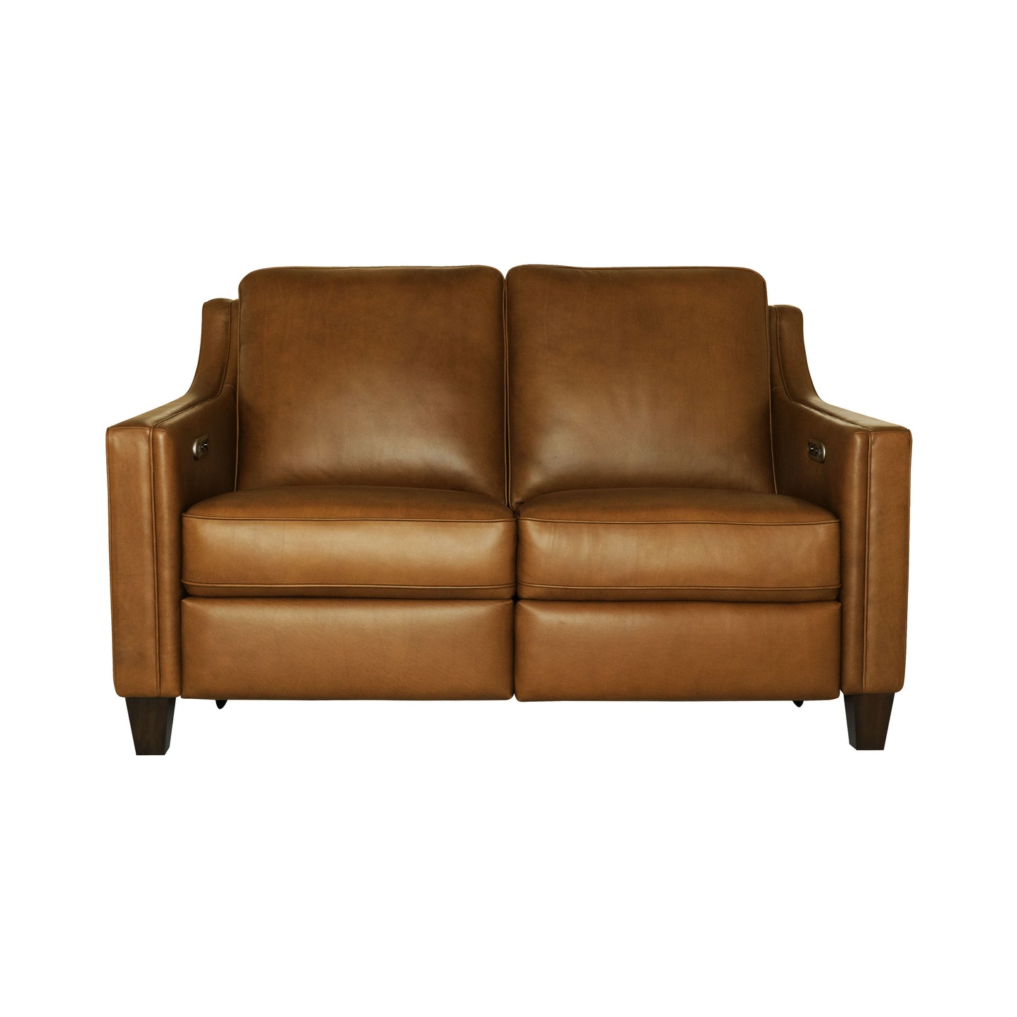 Finley - Leather Power Inclining Loveseat