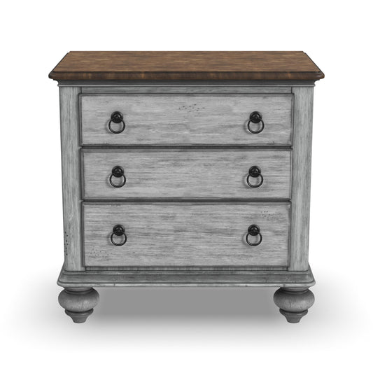 Plymouth - Nightstand - Gray