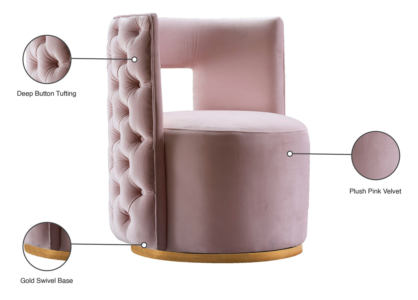 Theo - Accent Chair