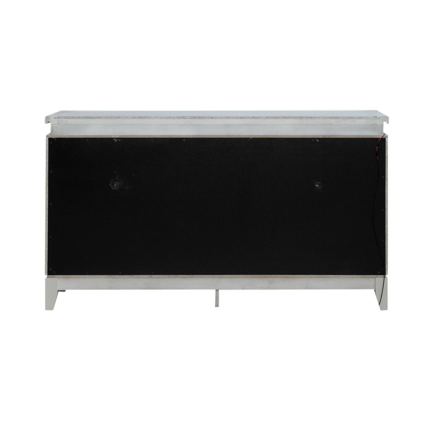 Reflections - 6 Drawer Dresser With Lights - White