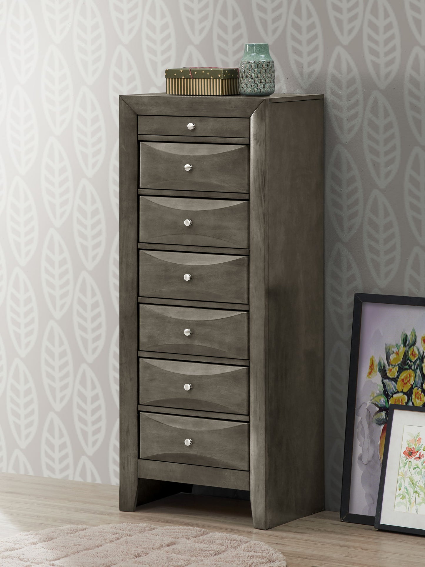Glory Furniture - Marilla - 7 Drawer Lingerie Chest