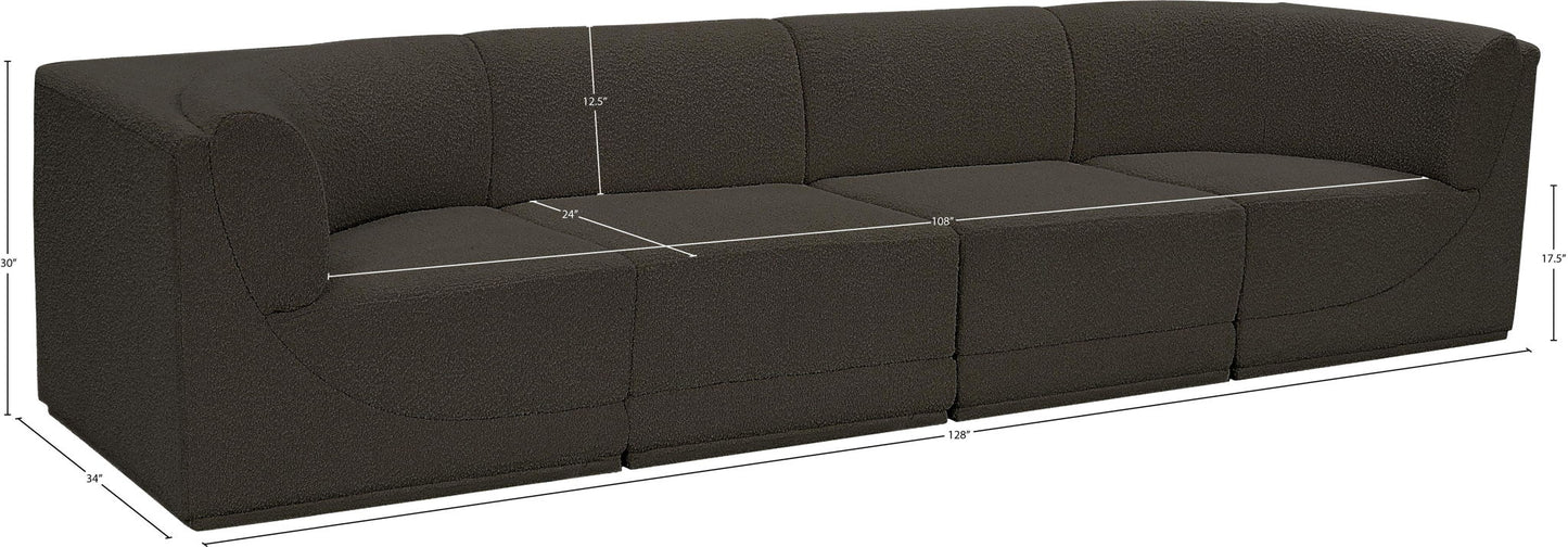 Ollie - 4 Seat Modular Sofa