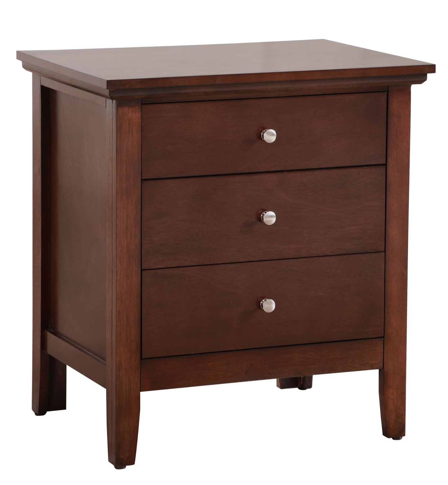 Glory Furniture - Hammond - 3 Drawer Nightstand