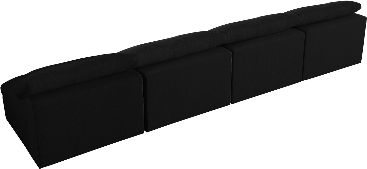 Serene - Modular Armless 4 Seat Sofa