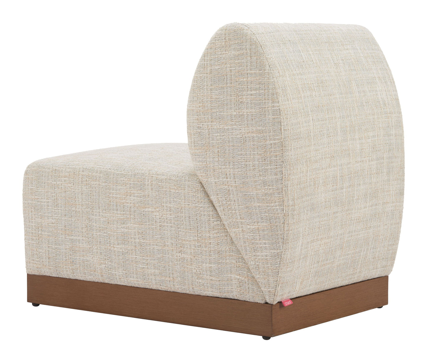 Christy - Armless Chair - Beige