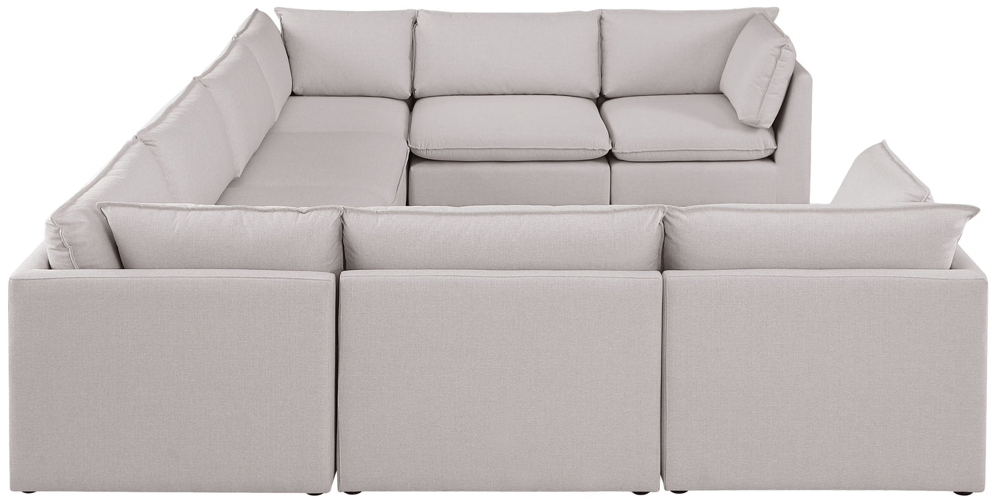 Mackenzie - Modular Sectional 8 Piece - Beige