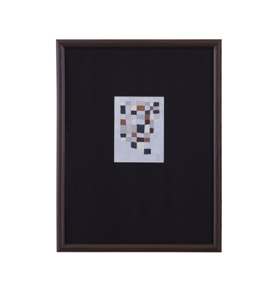 Multi Parcels II Framed Print - Black / Gray