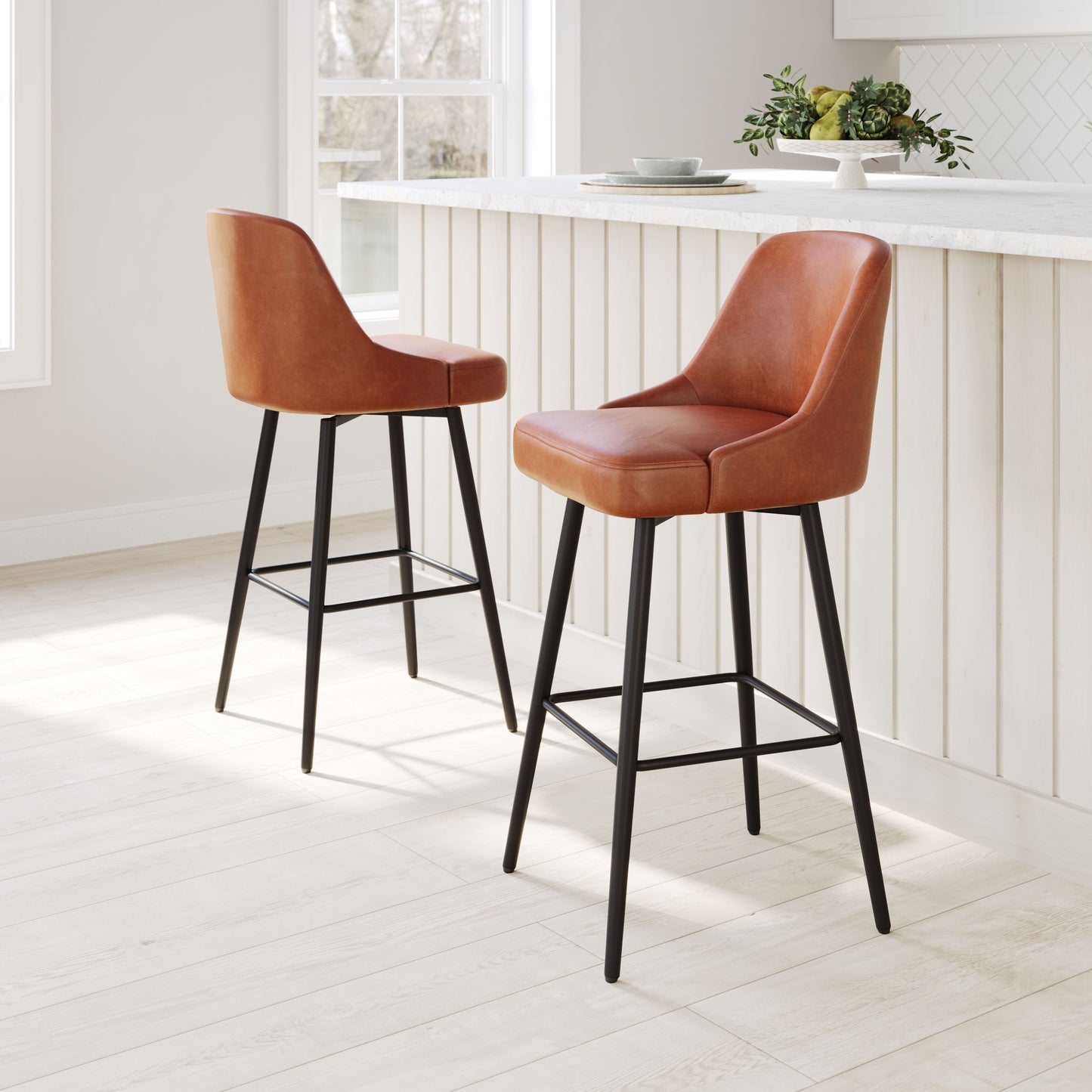 Keppel - Swivel Barstool