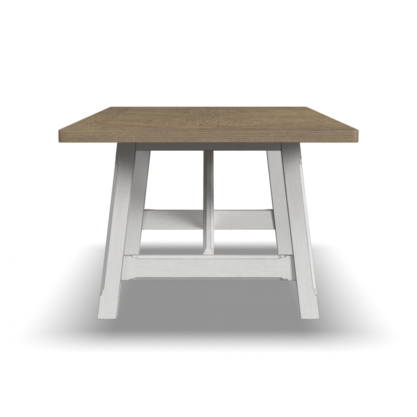 Melody - Rectangular Dining Table - White
