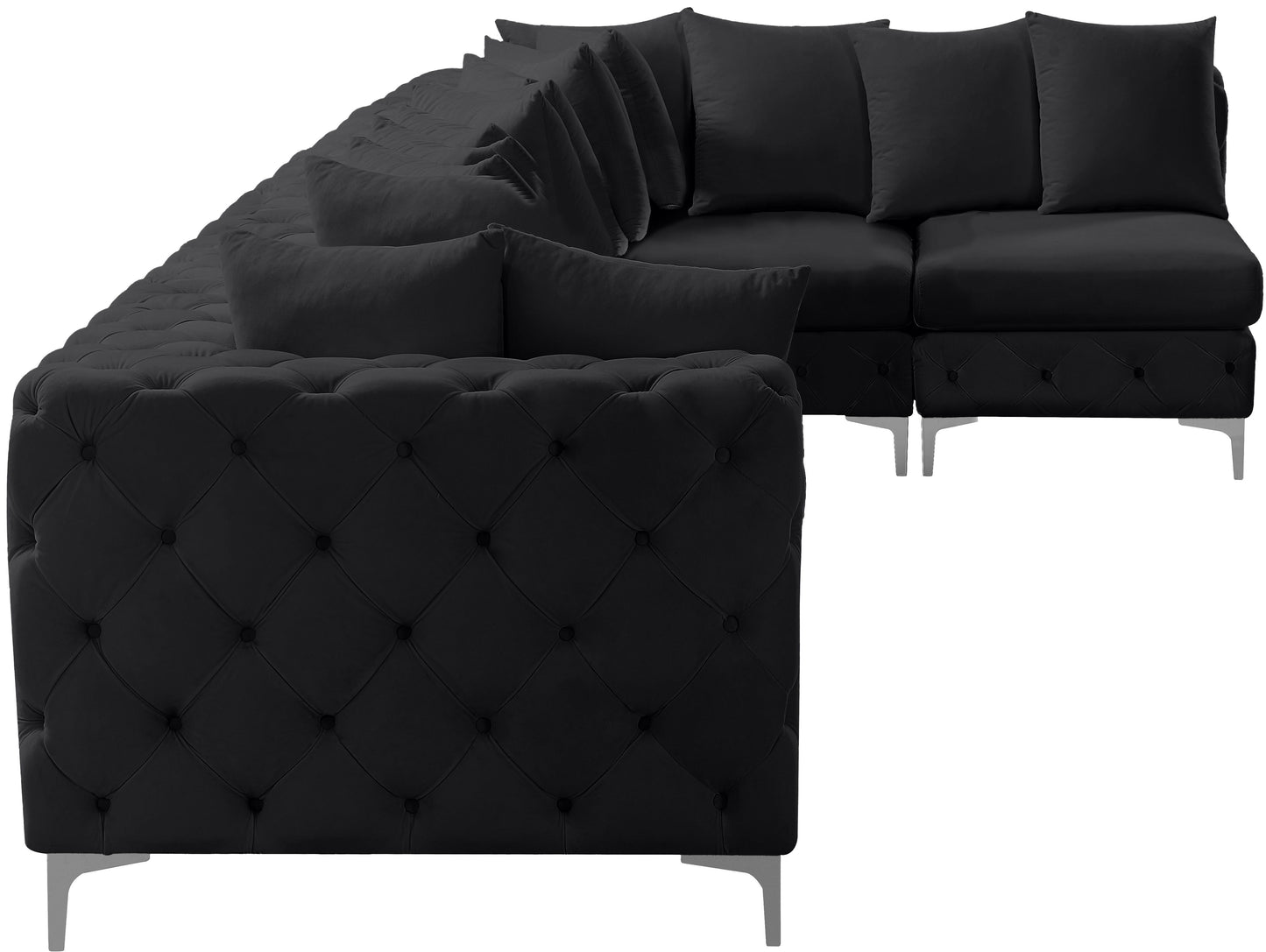 Tremblay - Modular Sectional 6 Piece - Black