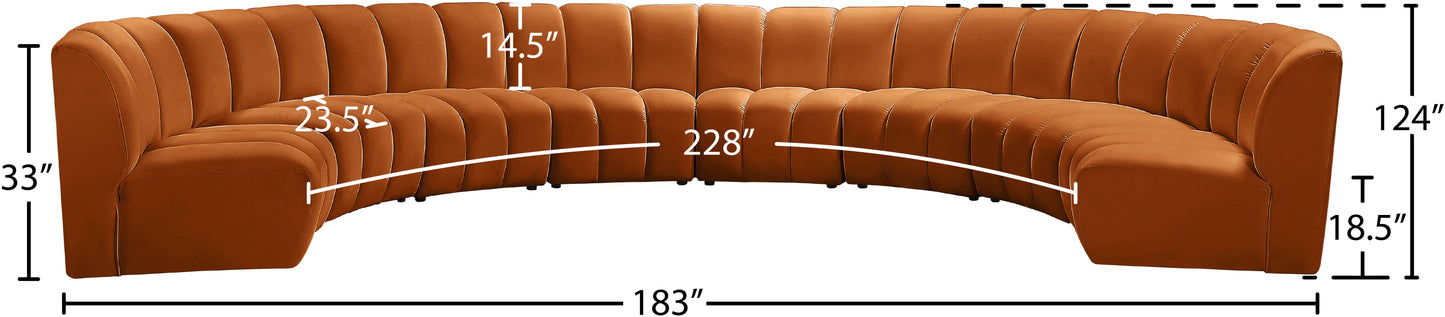 Infinity - 8 Pc. Modular Sectional