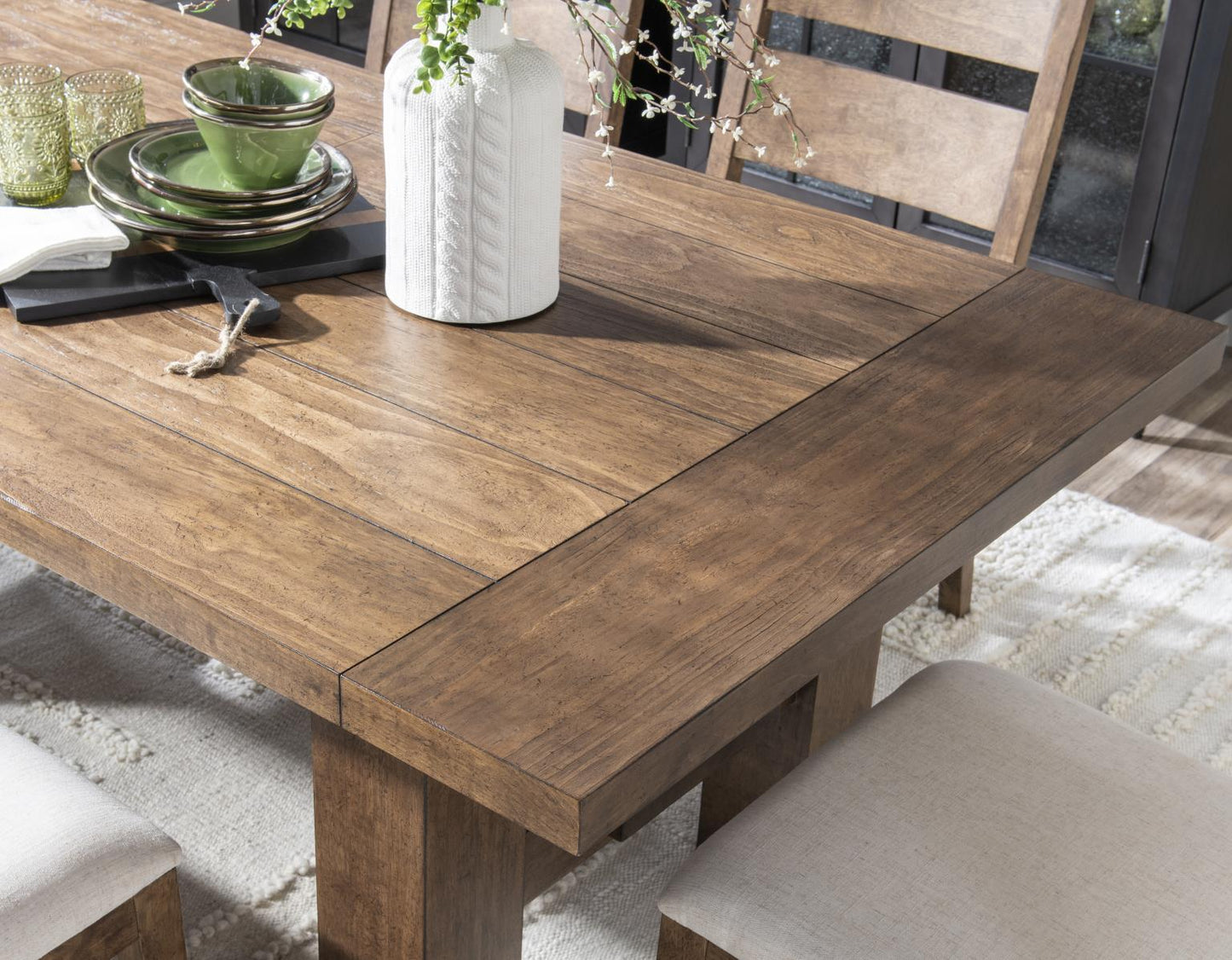 Artisan's Place - Complete Dining Table