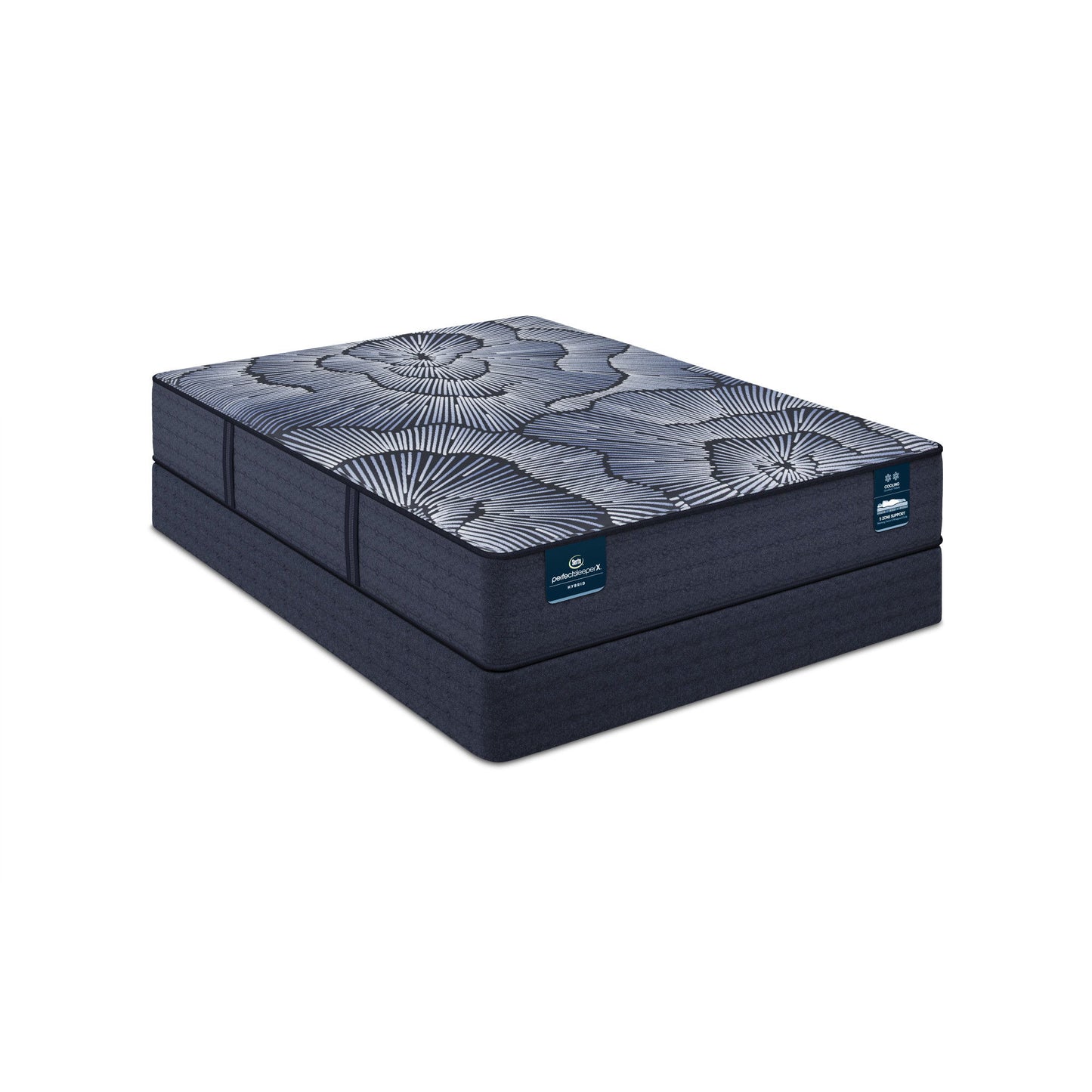 Perfect Sleeper Hybrid - 13" X Kendall Plush Mattress