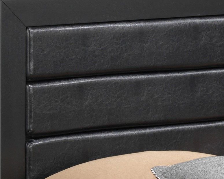 Glory Furniture - Burlington - Upholstered Storage Bed