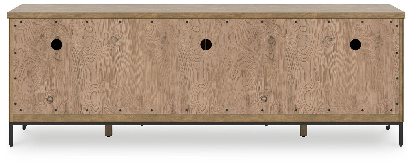 Torlanta - Extra Large TV Stand - Brown